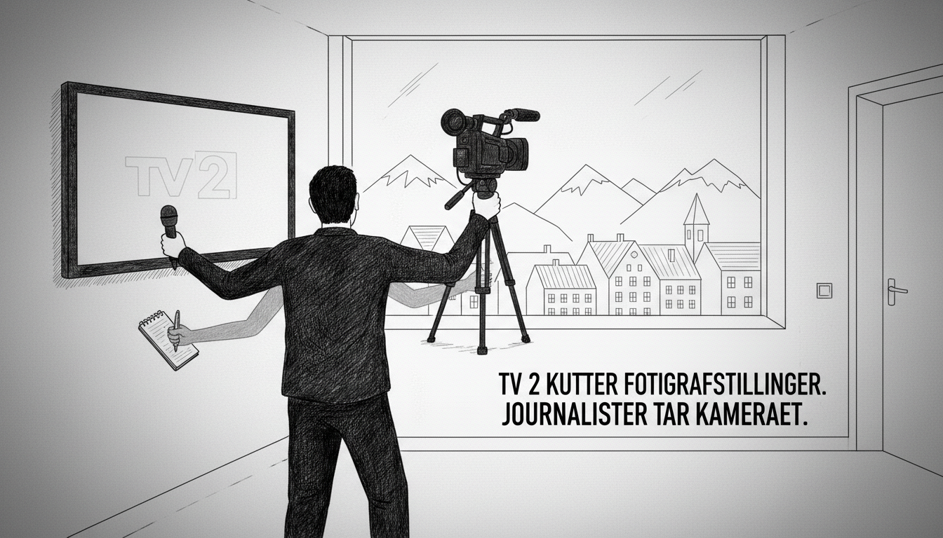 TV 2 Eliminates Photographer Positions in Regional Offices
