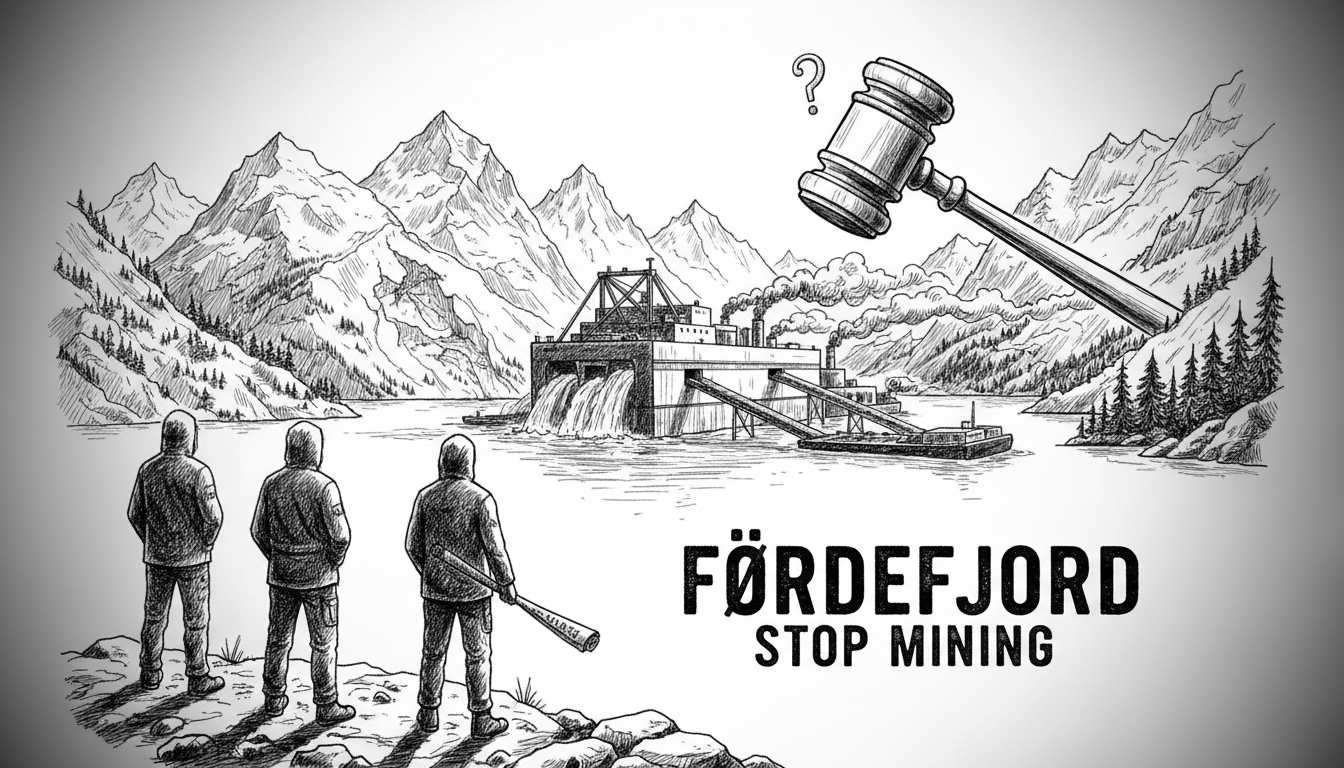 Environmental Groups Appeal to Stop Mining in Norway's Førdefjord
