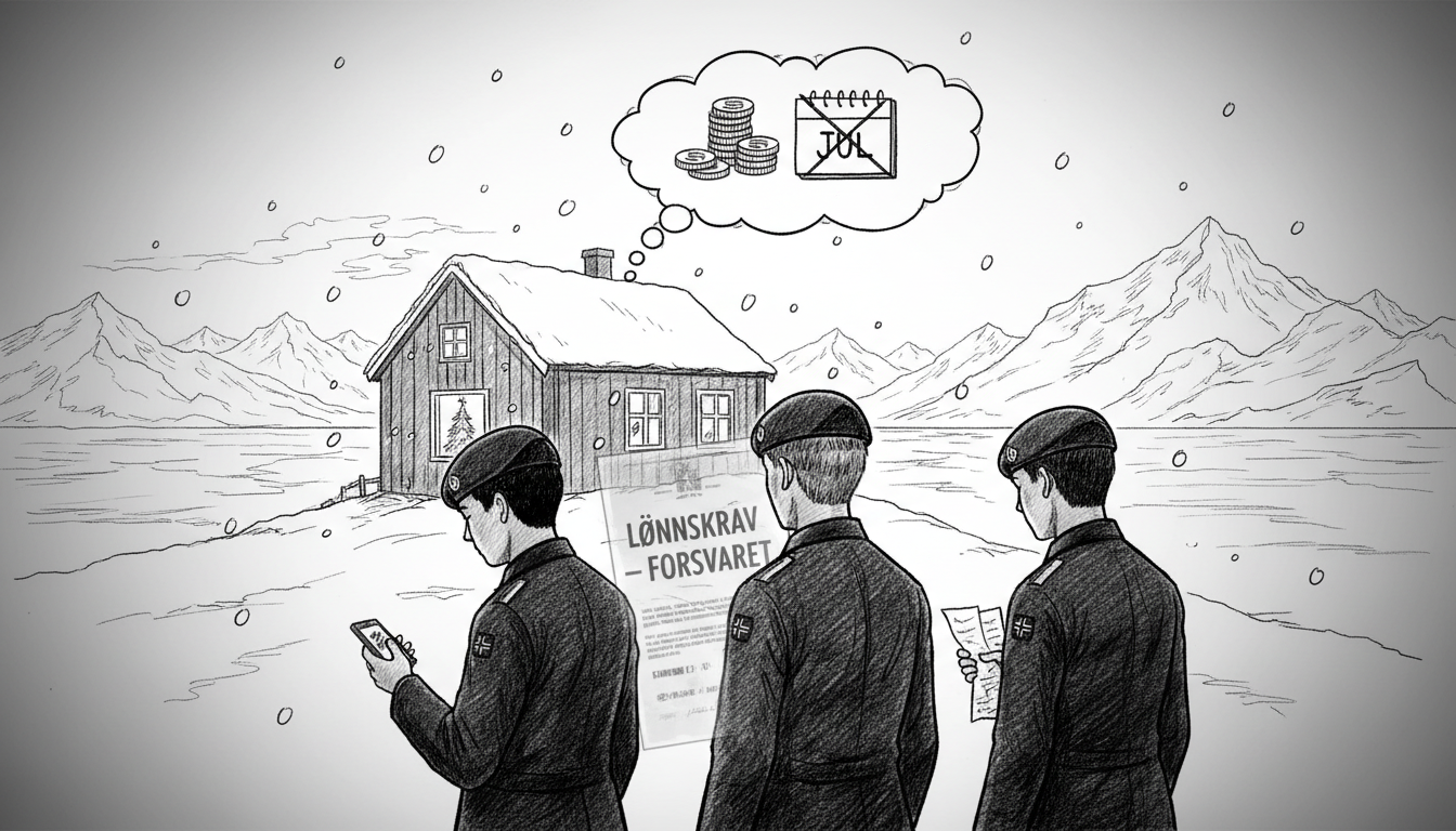 Norwegian Military Demands Wage Repayments from Conscripts After Accounting Error