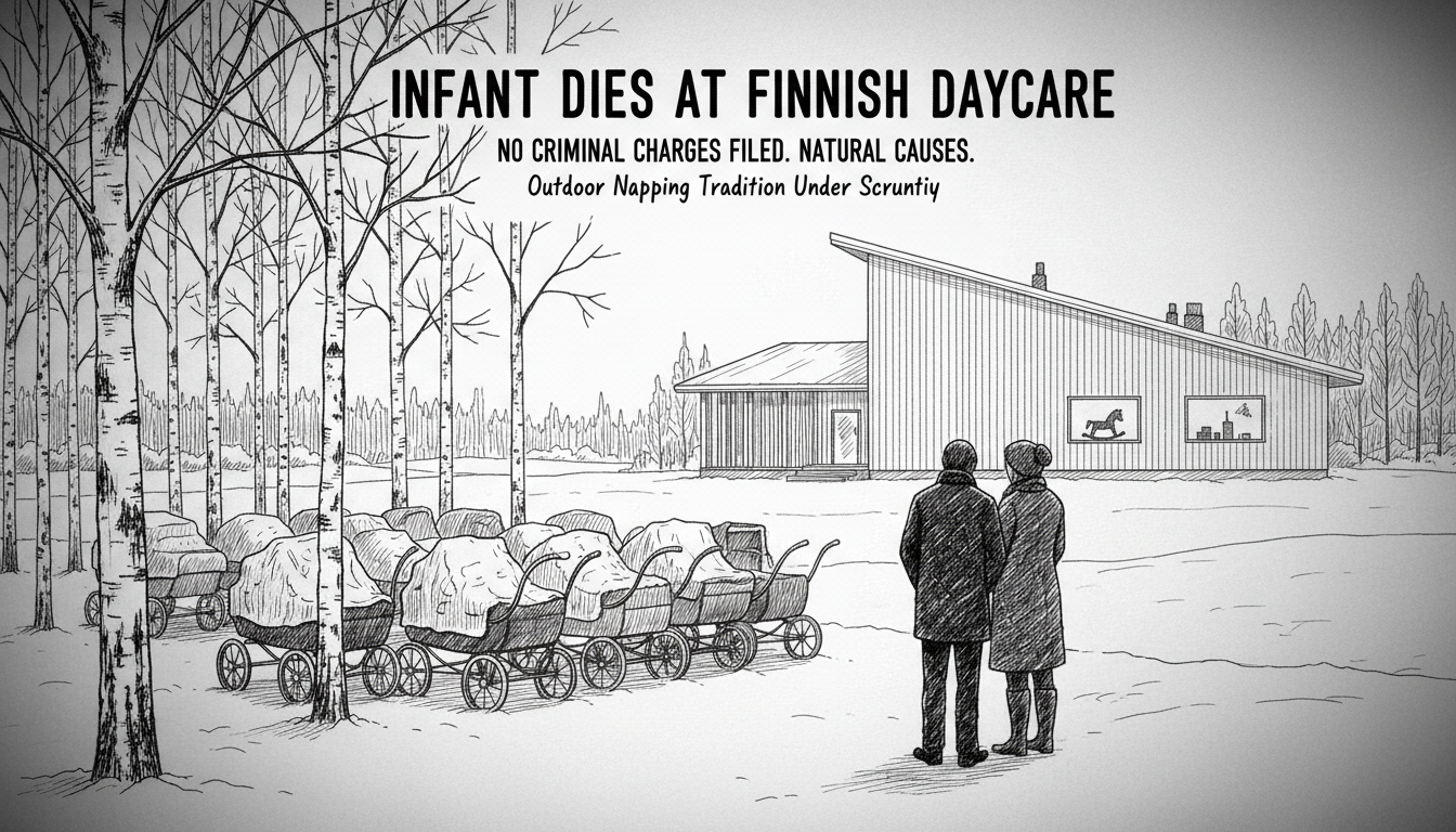 Infant Dies at Finnish Daycare, No Criminal Charges Filed