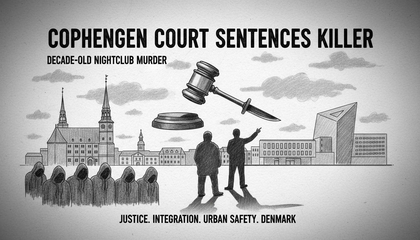 Copenhagen Court Sentences Killer in Decade-Old Nightclub Murder