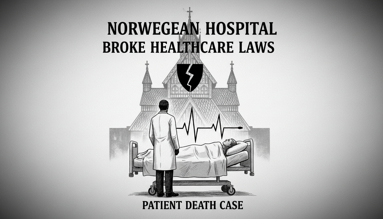 Norwegian Hospital Broke Healthcare Laws in Patient Death Case