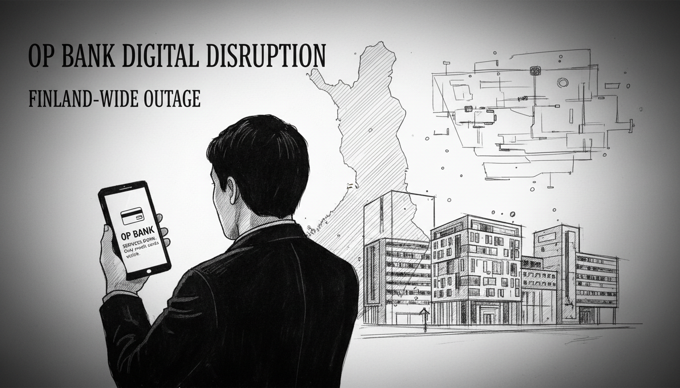 OP Bank Digital Services Experience Widespread Disruption