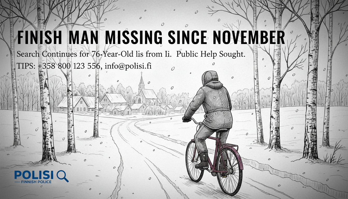 Finnish Man Missing Since November Search Continues