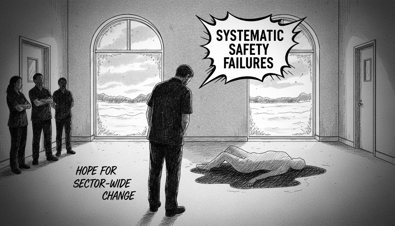 Employer Faces Strong Criticism After Employee's Fatal Attack