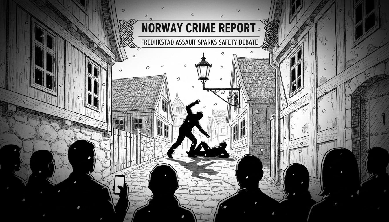 Norway Crime Report: Fredrikstad Assault Sparks Safety Debate