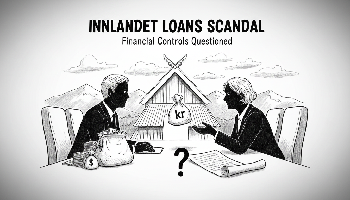 Norwegian County Leaders Face Scrutiny Over Salary Advance Loans