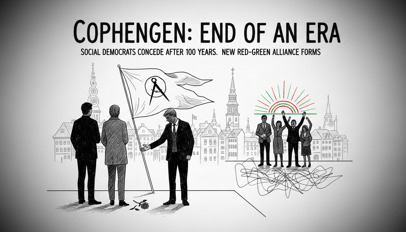 Social Democrats Concede Defeat in Copenhagen Mayoral Race