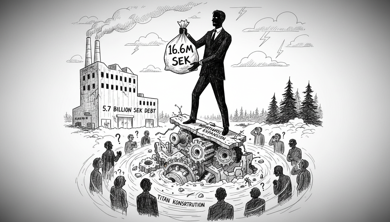 Bankruptcy Administrator Receives 16 Million Kronor Advance in Northvolt Subsidiary Case