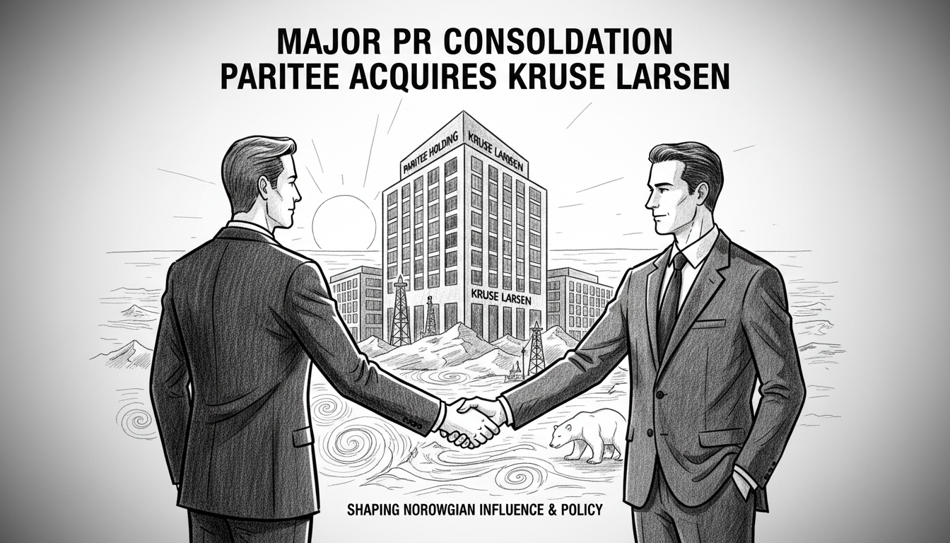 Major PR Consolidation as Paritee Acquires Kruse Larsen