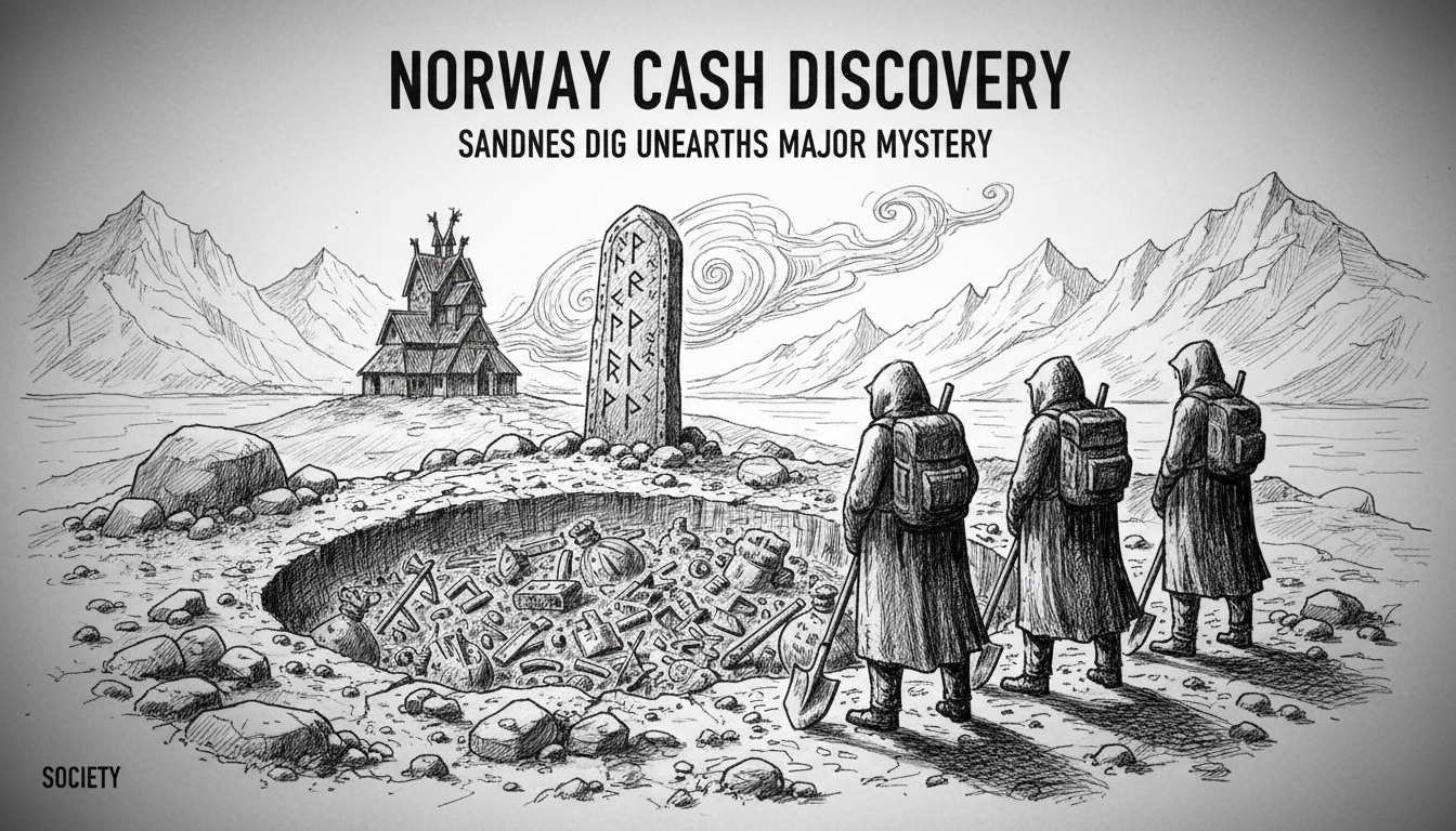 Norway Cash Discovery: Sandnes Dig Unearths Major Mystery