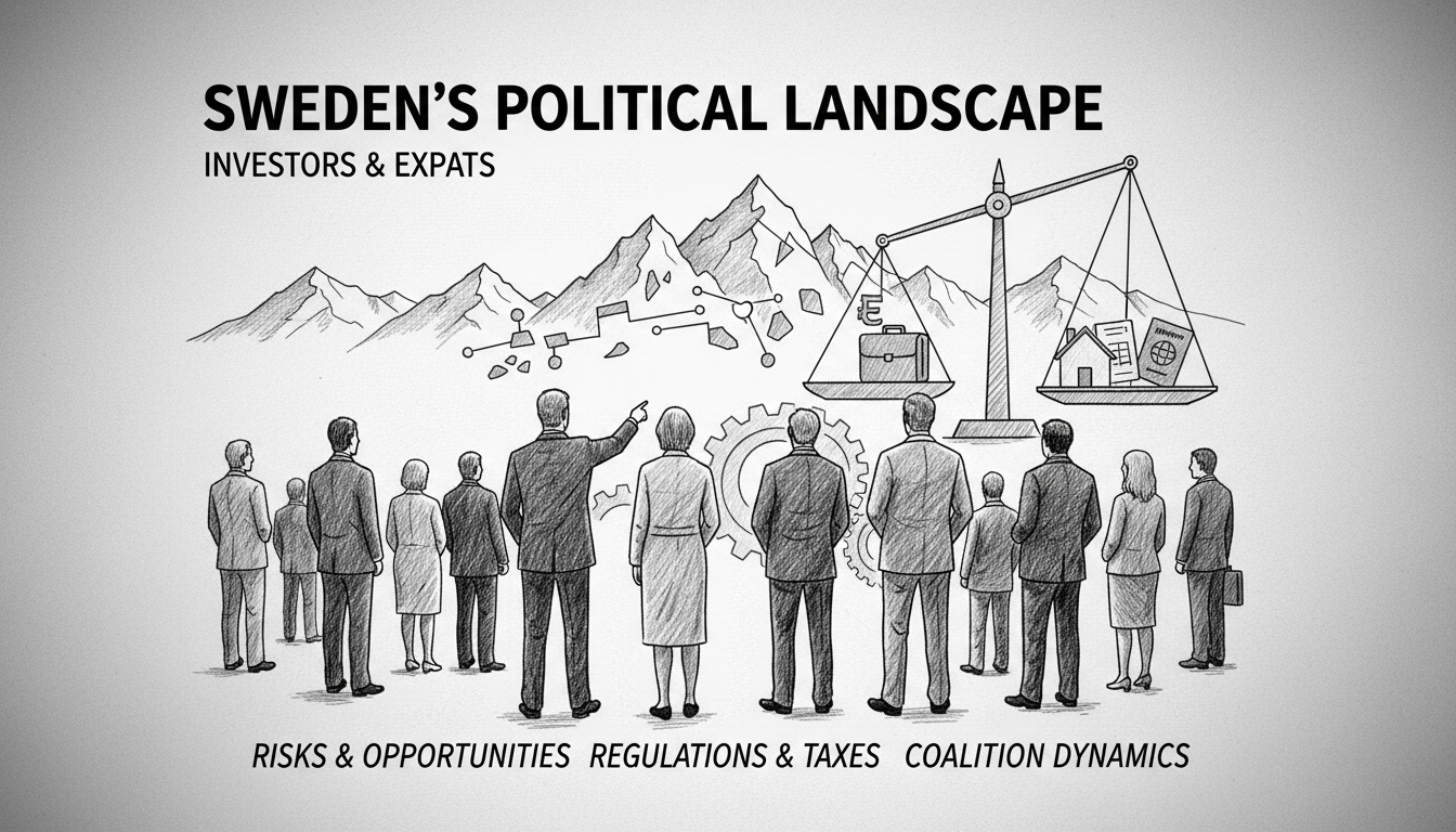 Sweden's Political Landscape: What Investors and Expats Need to Know