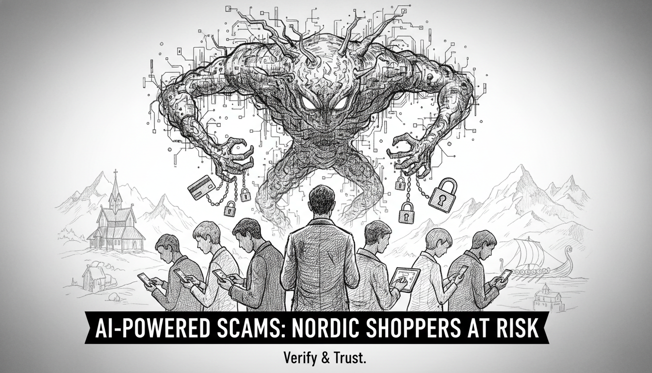 AI-Powered Scams Target Shoppers During Nordic Sales Events