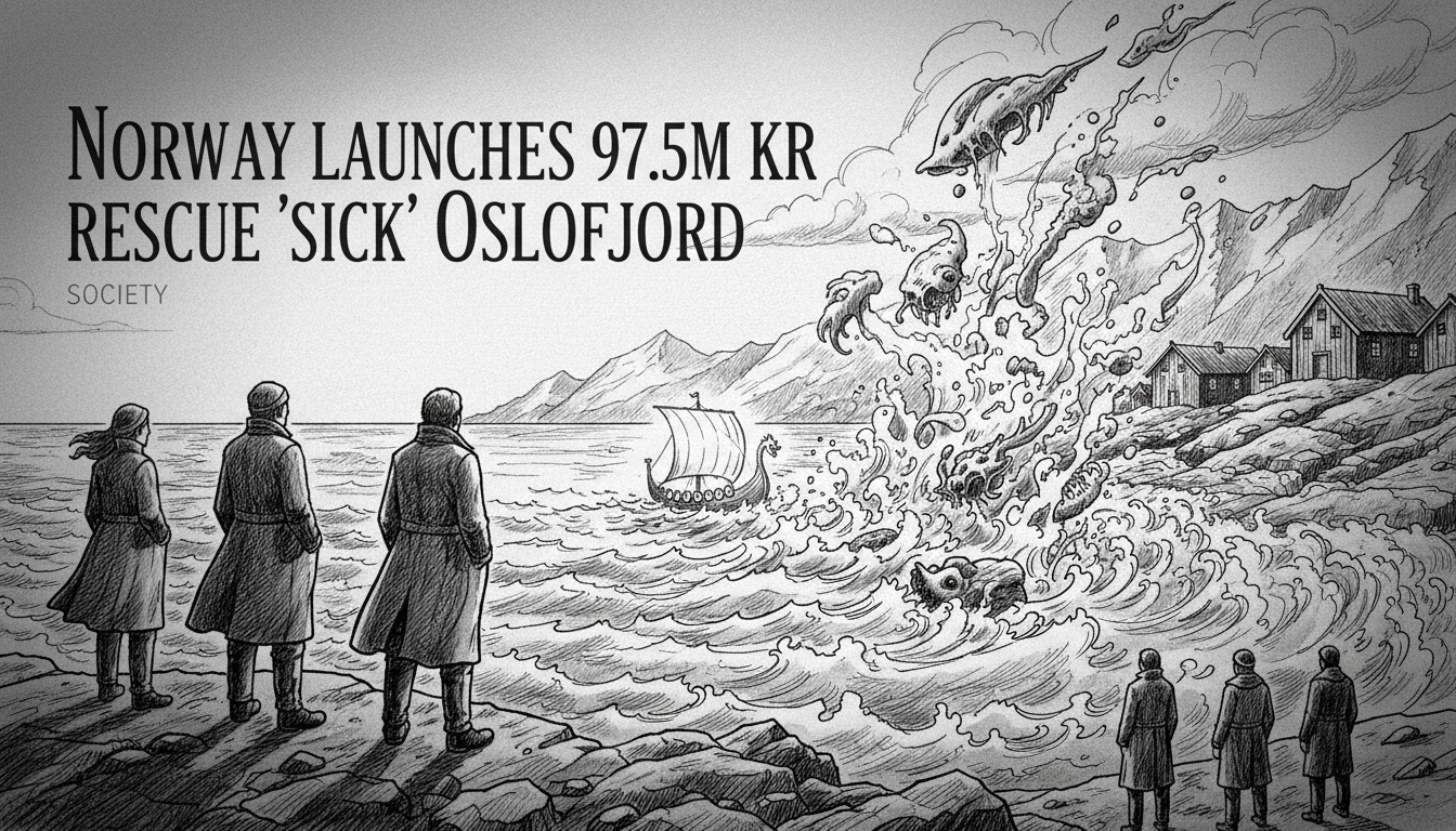 Norway Launches 97.5M Kr Rescue for 'Sick' Oslofjord