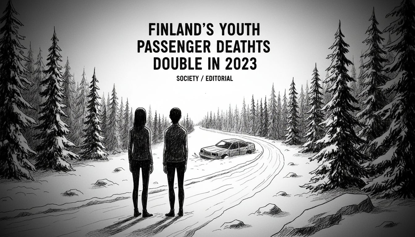 Finland's Youth Passenger Deaths Double in 2023