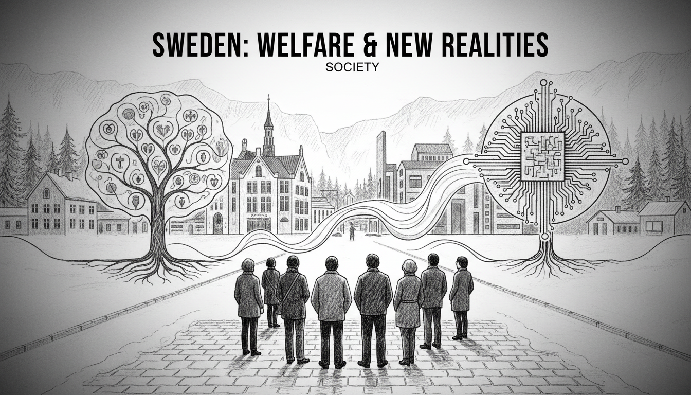 Sweden Balances Welfare and New Realities