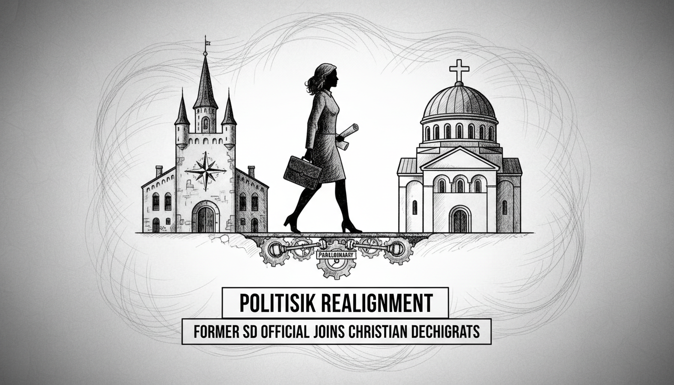 Former Sweden Democrats Top Official Joins Christian Democrats