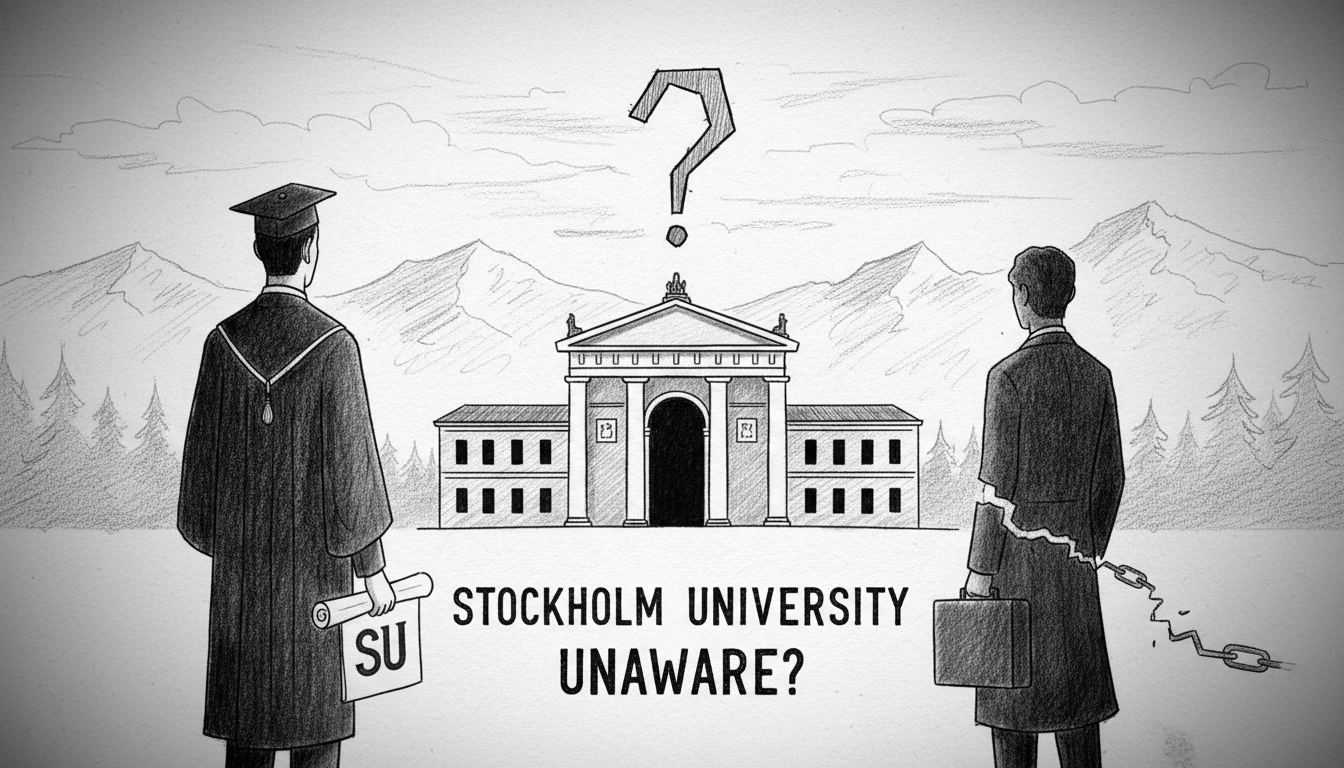 Stockholm University Unaware of Crime Suspicions Against Hired Teacher