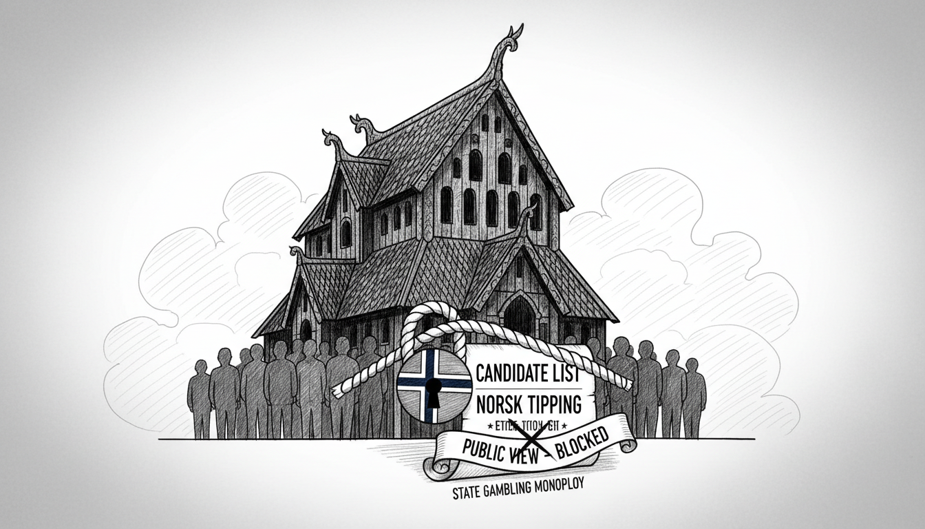 Norwegian State Gambling Monopoly Shields Candidate List from Public View