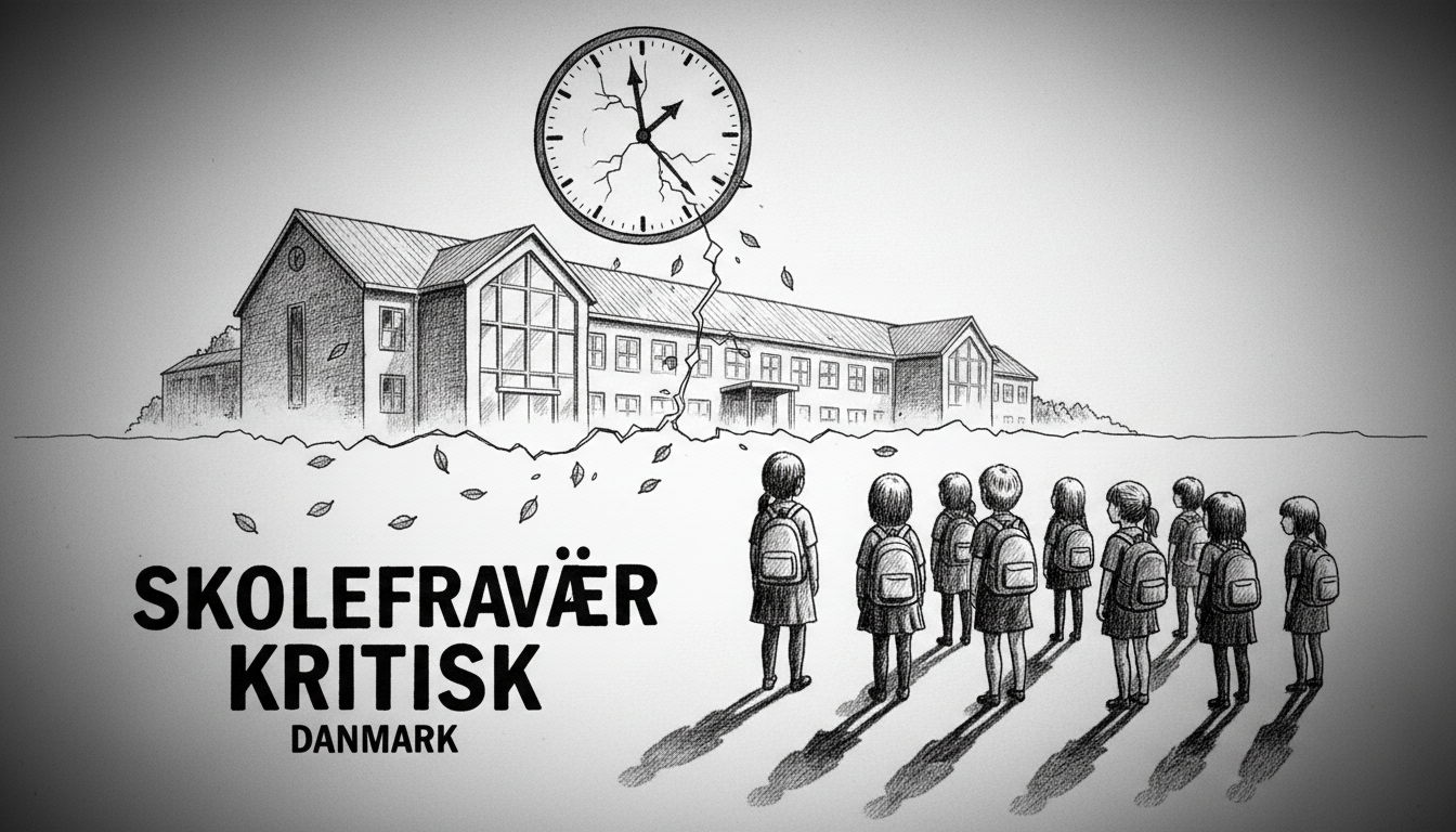 School Absenteeism Reaches Critical Levels in Denmark