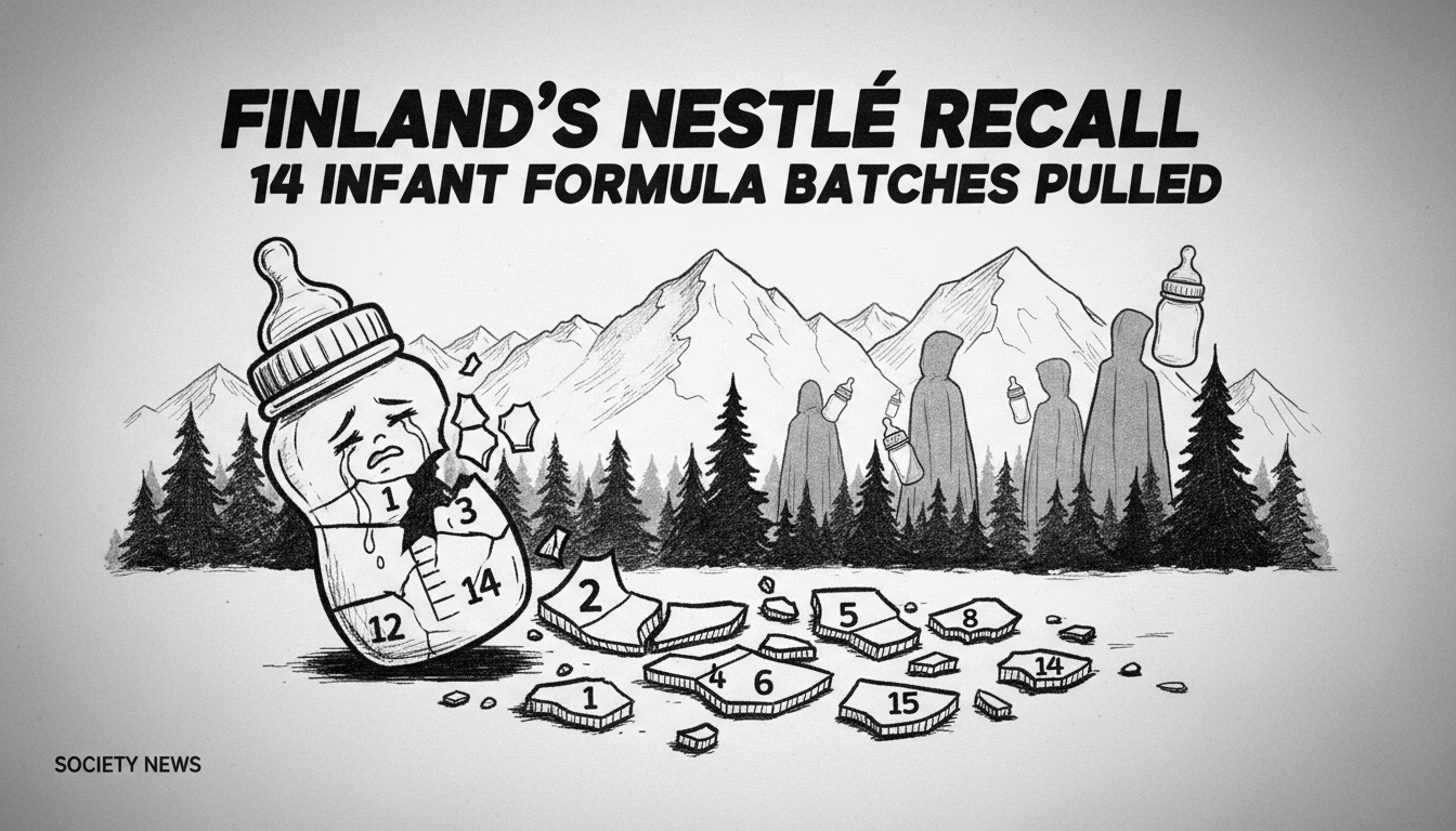 Finland's Nestlé Recall: 14 Infant Formula Batches Pulled