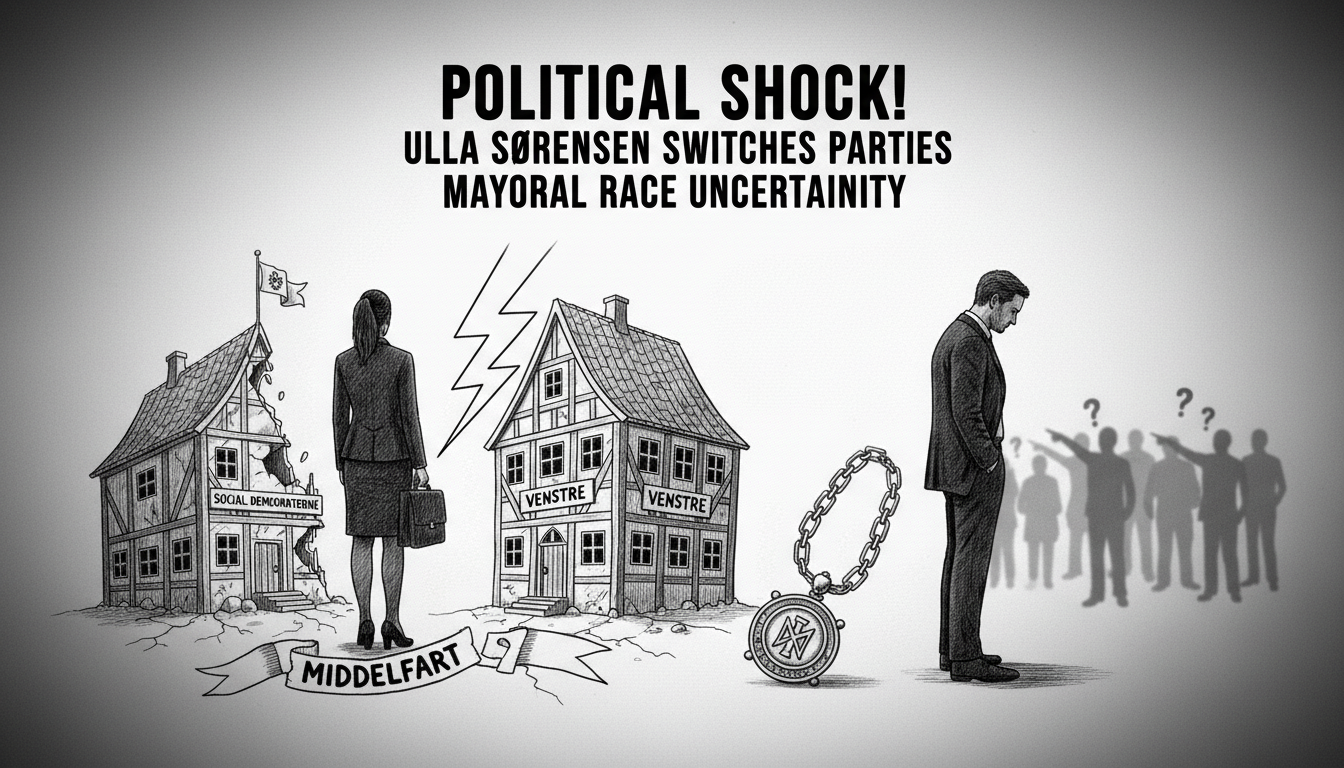 Political Shock as Social Democrat Switches Parties in Middelfart