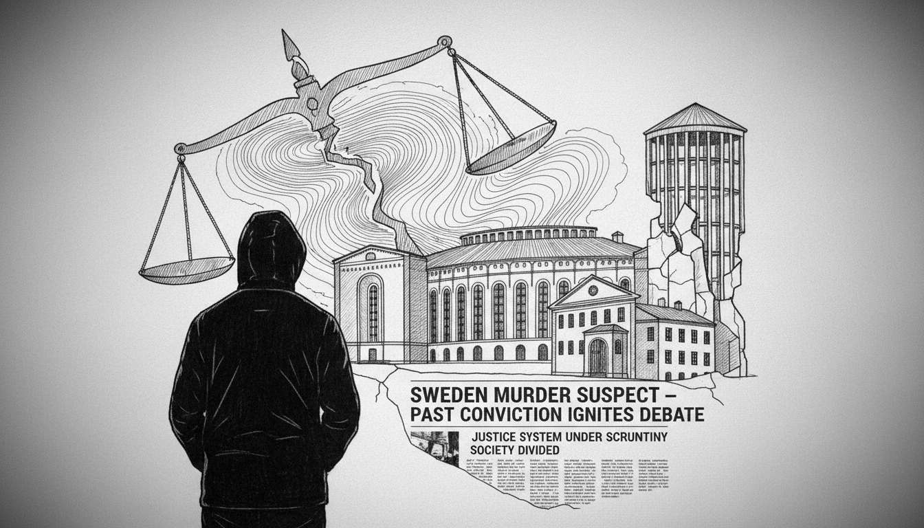 Sweden Murder Suspect's Past Conviction Sparks Justice Debate