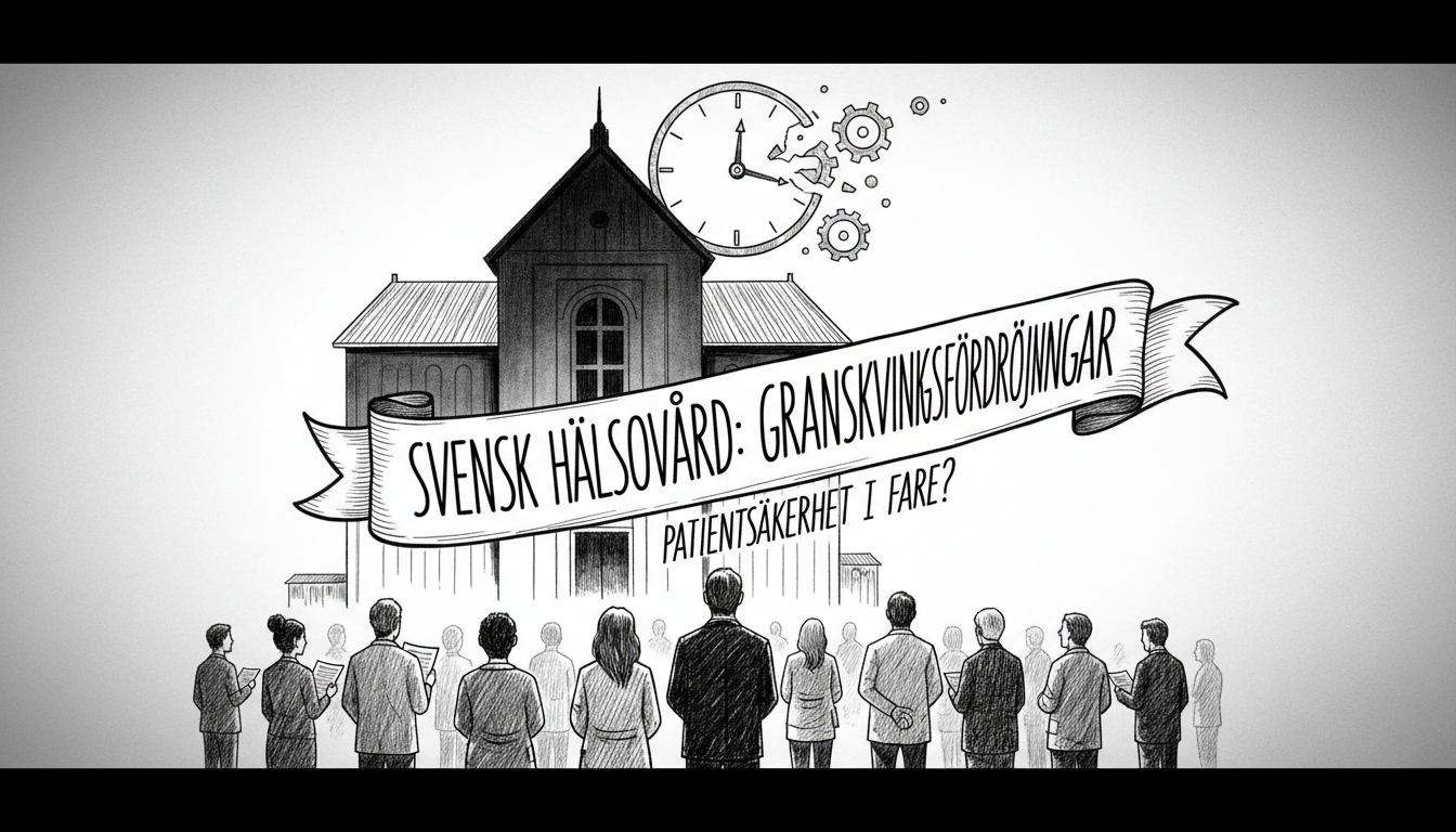 Swedish Health Watchdog Faces Criticism Over Investigation Delays