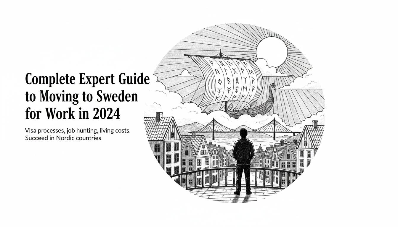 Complete Expert Guide to Moving to Sweden for Work in 2025