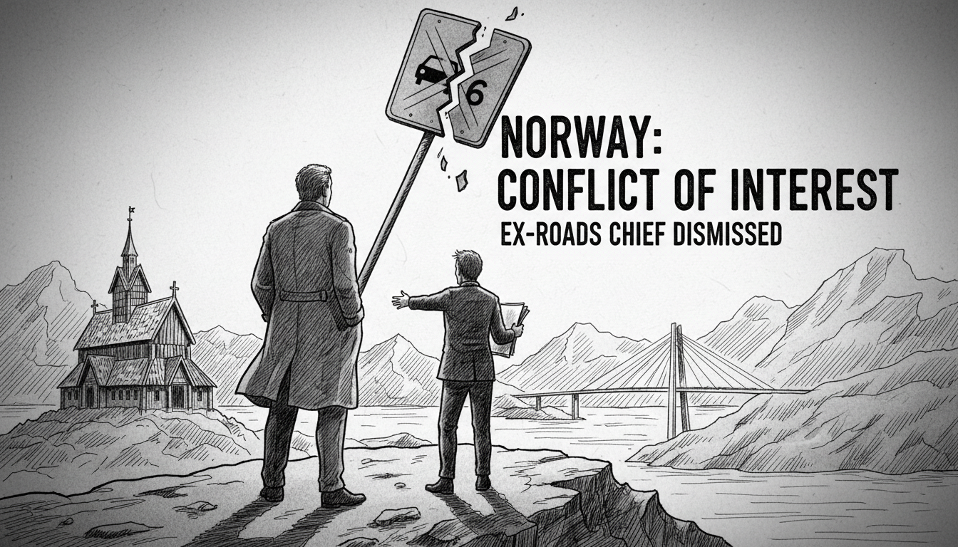 Norway Conflict of Interest: Ex-Roads Chief Dismissed