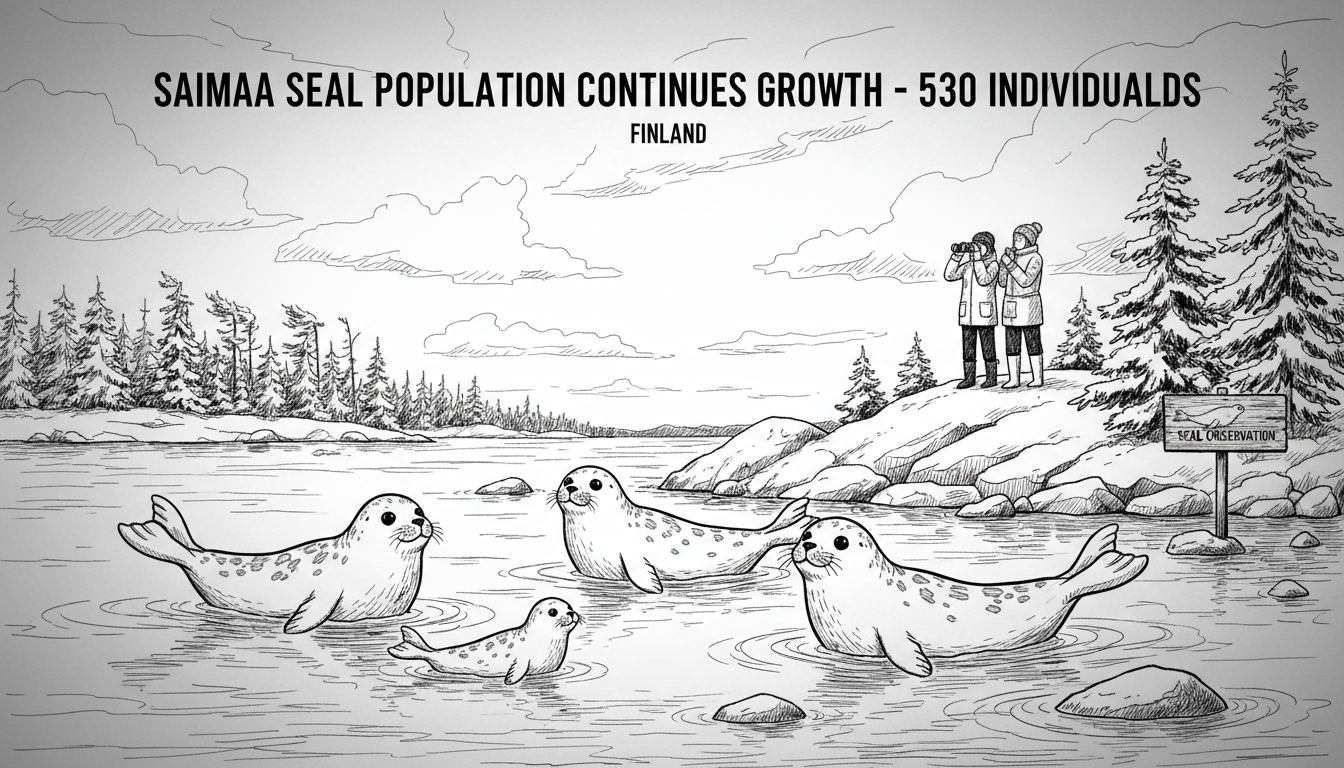 Saimaa Seal Population Continues Growth in Third Quarter