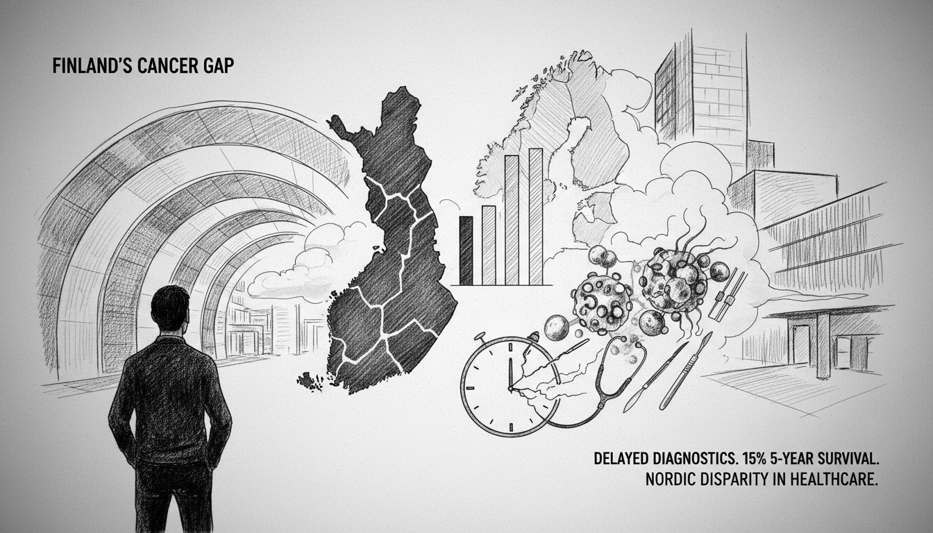 Finland's Lung Cancer Survival Gap With Nordic Neighbors