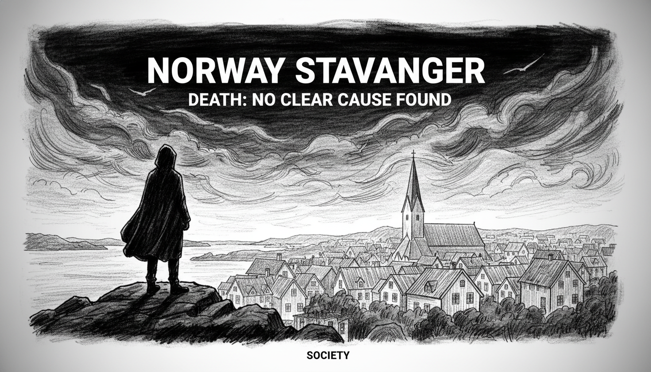Norway Stavanger Death: No Clear Cause Found