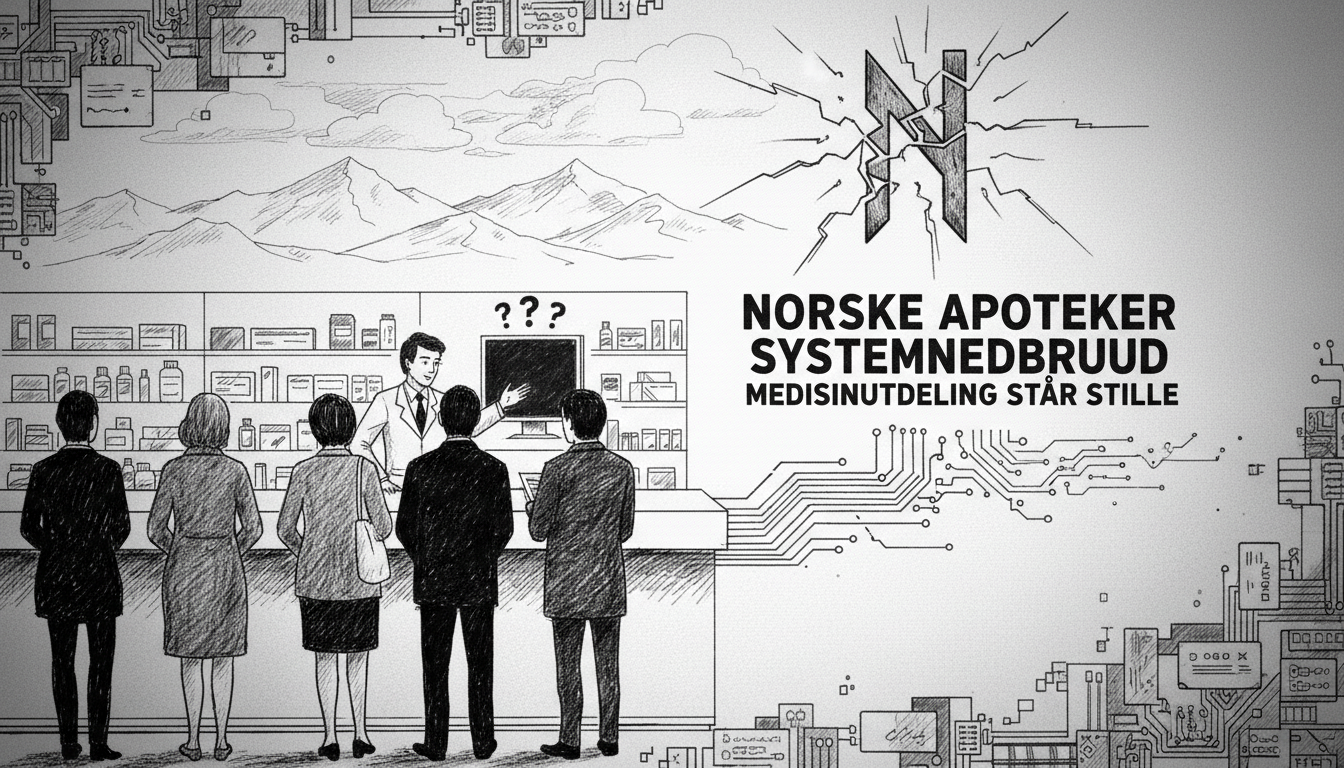 Norwegian Pharmacies Experience Prescription System Outage