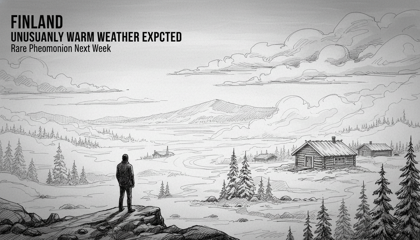 Unusually Warm Weather Expected Across Finland Next Week