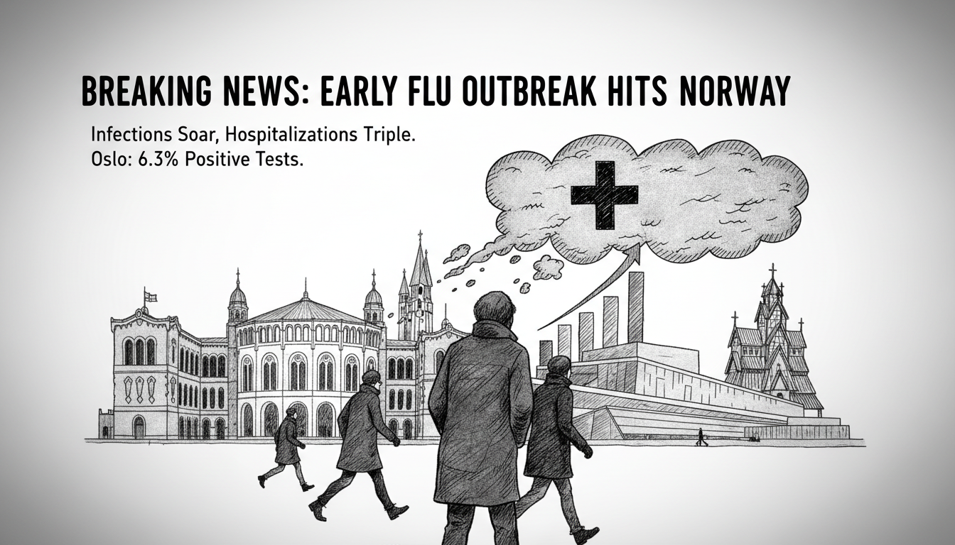 Early Flu Outbreak Hits Norway