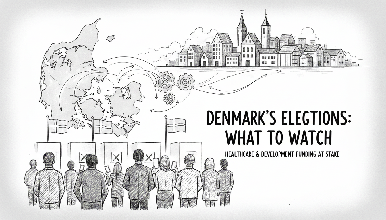 What to Watch in Denmark's Regional Elections