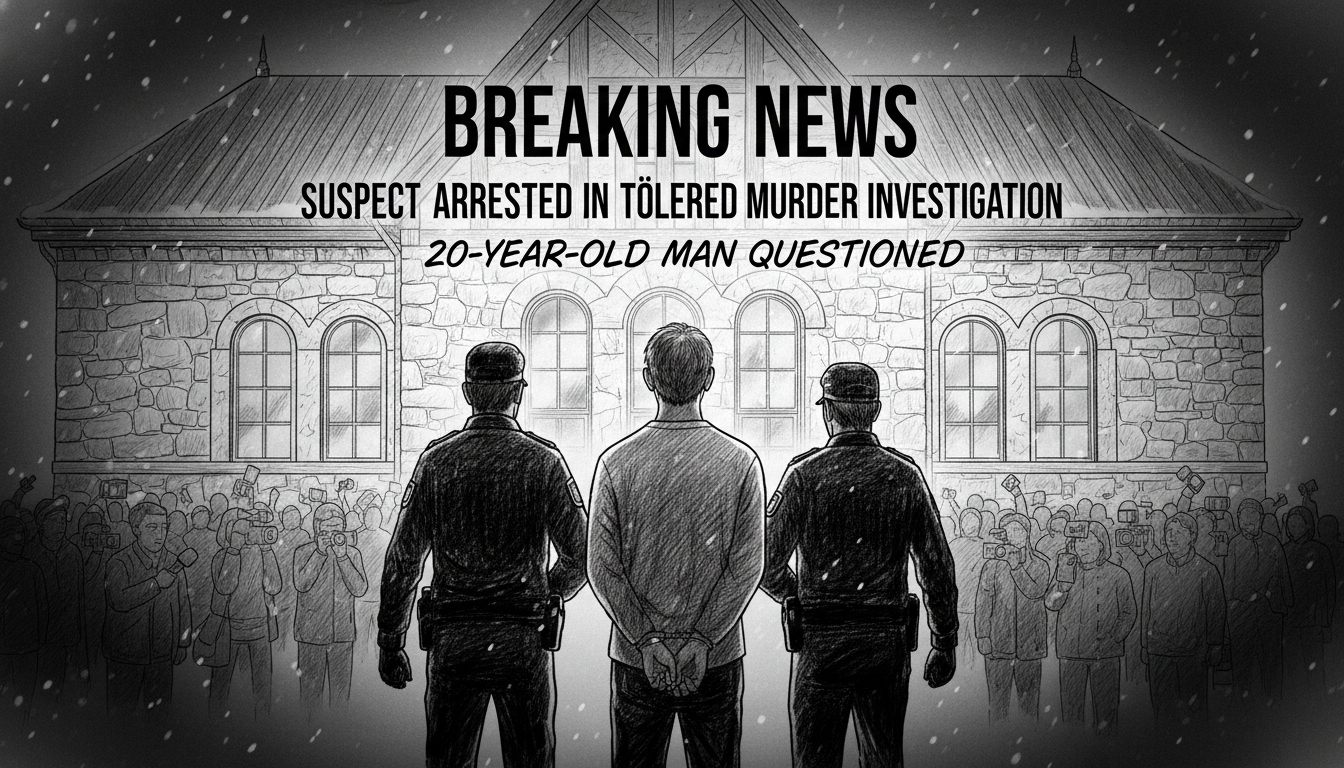 Suspect Arrested in Tolered Murder Investigation