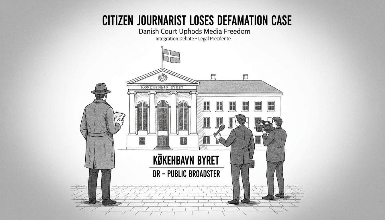 Citizen Journalist Loses Defamation Case Against Public Broadcaster