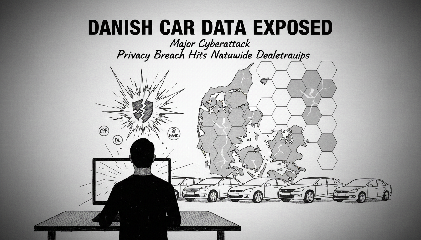 Danish Car Customer Data Exposed in Major Cyberattack