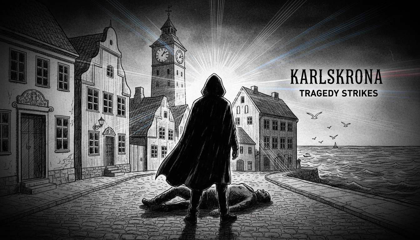 Woman Fatally Stabbed in Southern Swedish Coastal City