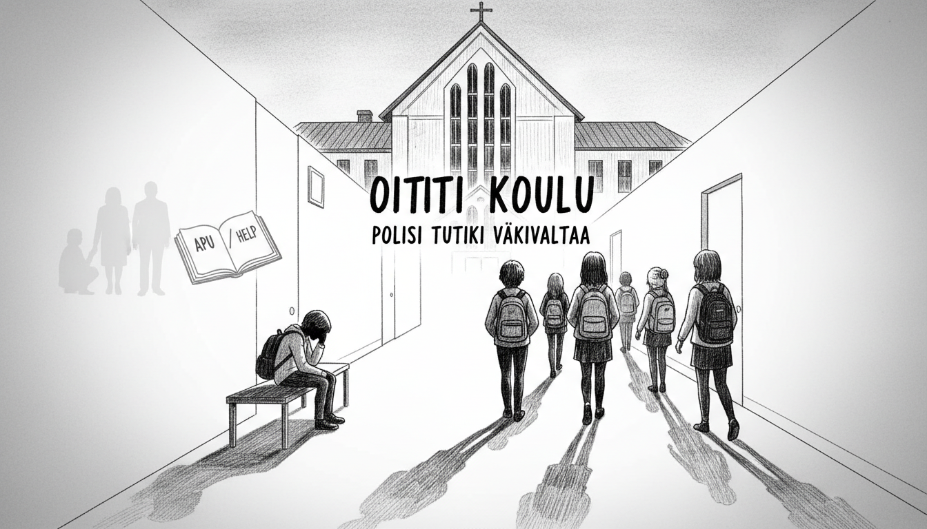 Police Investigate Violent Incidents at Oitti School in Finland
