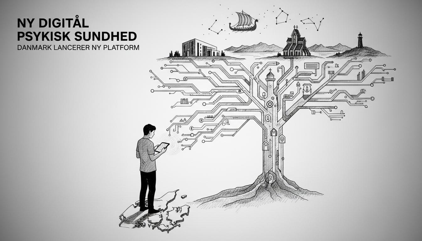 New Digital Mental Health Platform Launches in Denmark