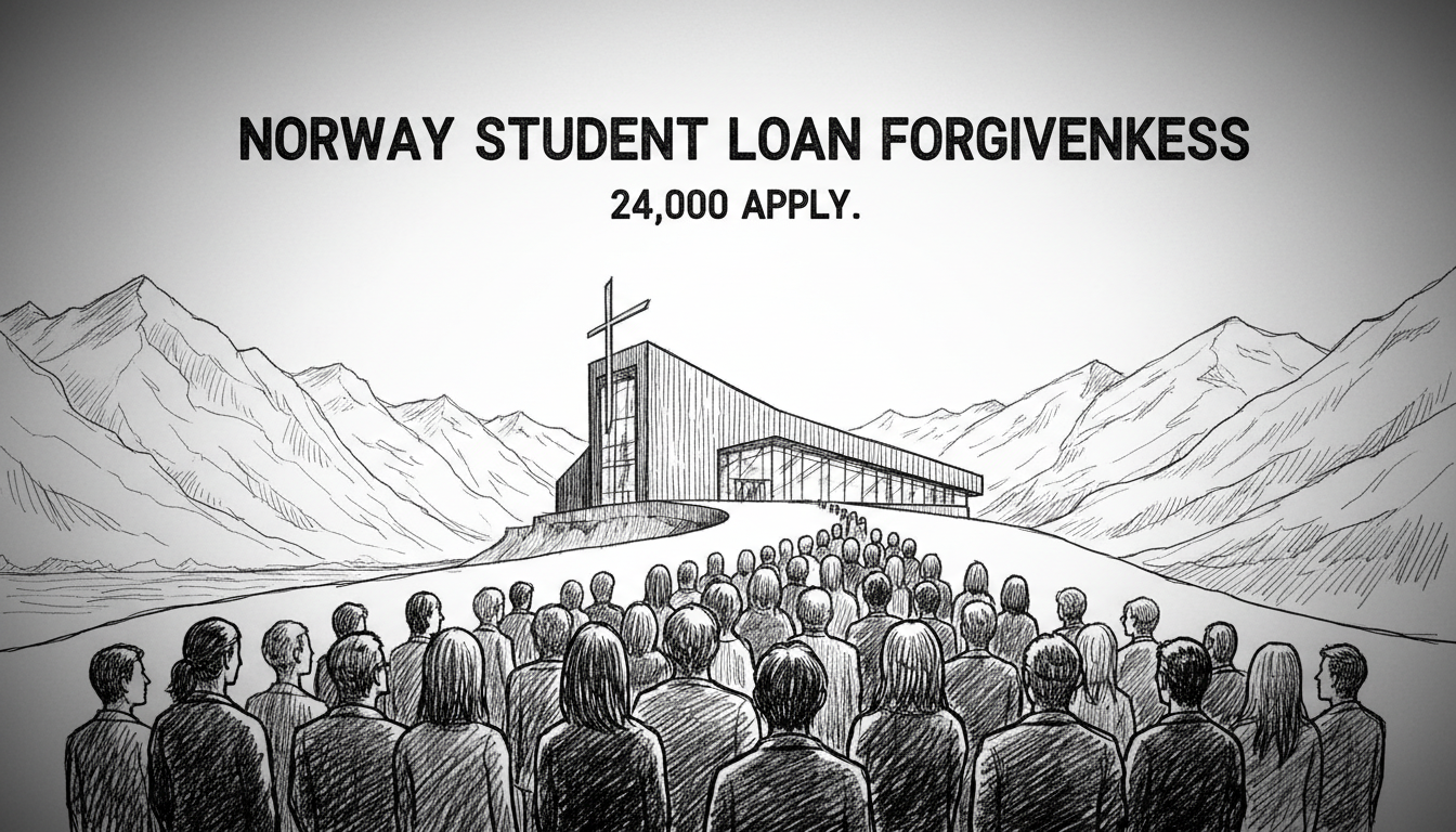 Norway Student Loan Forgiveness: 24,000 Apply