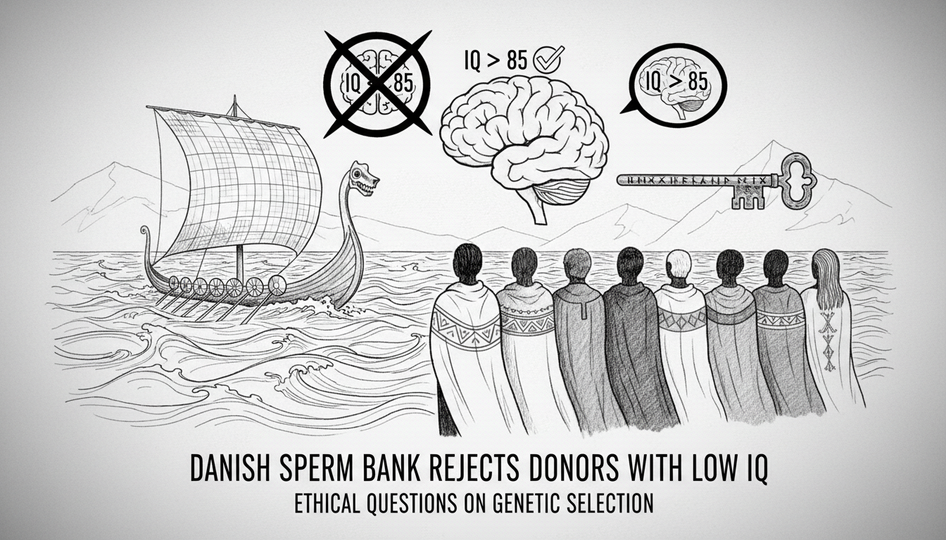 Danish Sperm Bank Rejects Donors With Low IQ Scores