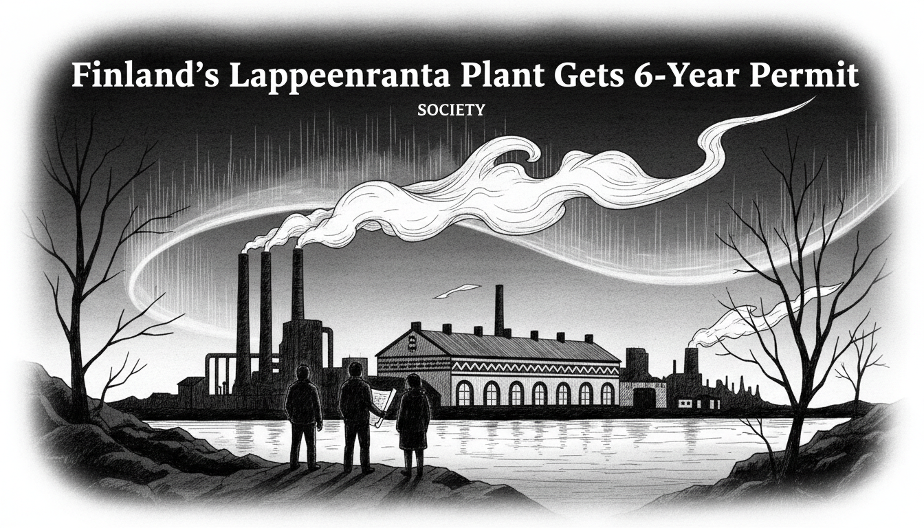 Finland's Lappeenranta Plant Gets 6-Year Permit