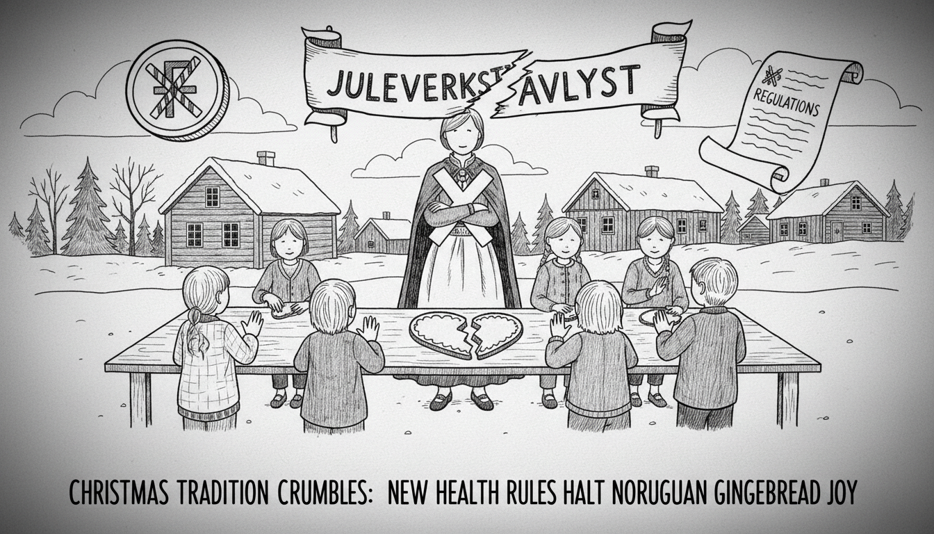 Norwegian Christmas Tradition Halted by New Health Marketing Rules