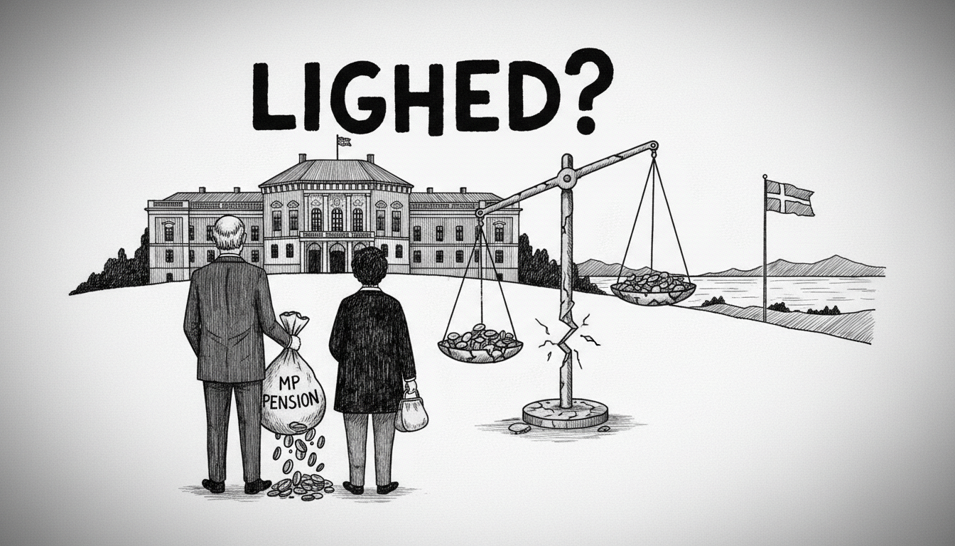 Special Pension Rules for Danish MPs Spark Debate on Equality