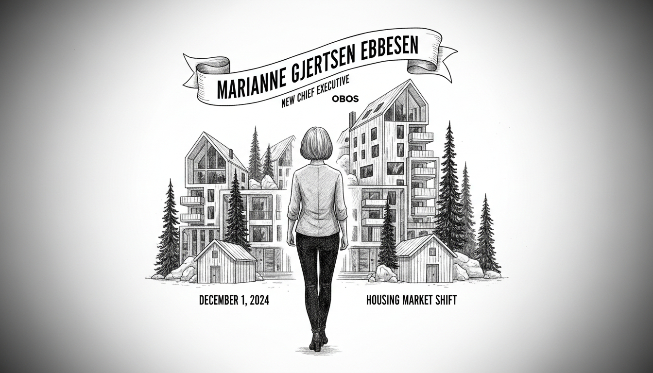 OBOS Housing Association Appoints New Chief Executive