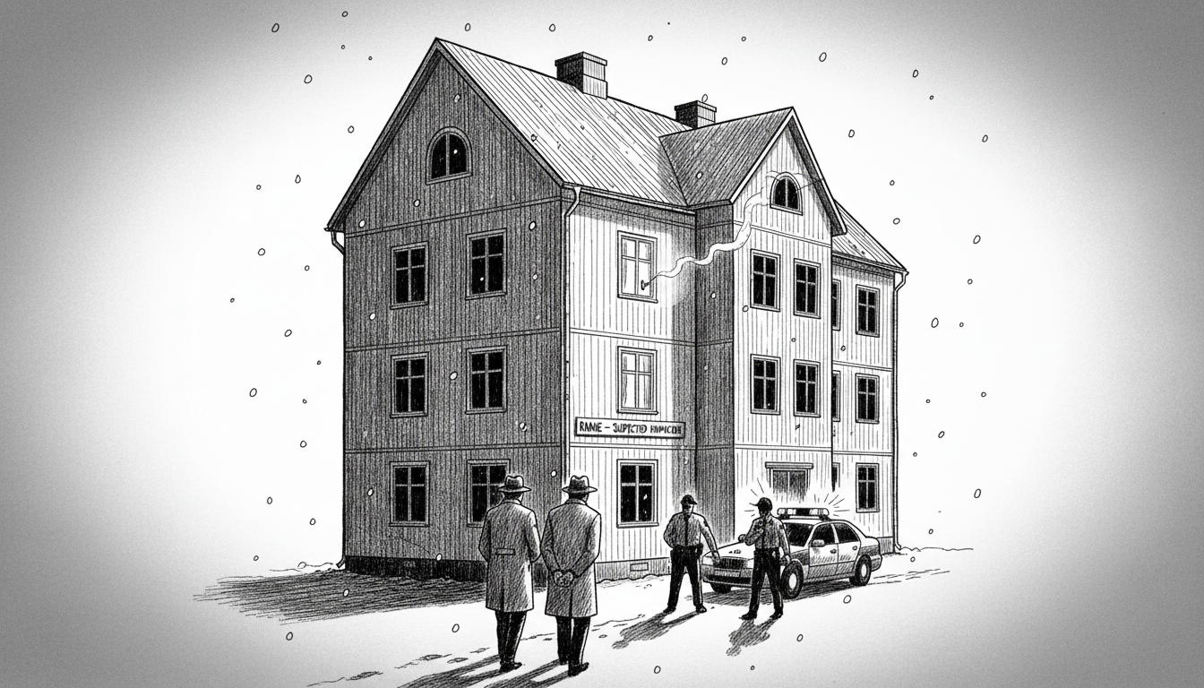 Dead Man Found in Raahe Apartment, Two Suspected of Homicide